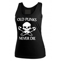 Tílko Old Punks Never Die