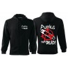 Mikina zip Punks not Dead 3
