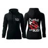 Mikina zip Punks not Dead 3