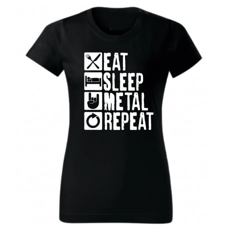 Eat Sleep Metal