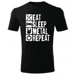 Eat Sleep Metal