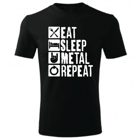 Eat Sleep Metal
