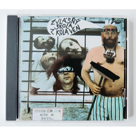 CD  Zvlášňý škola: Z kola ven