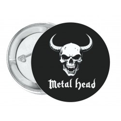 Placka Metal Head