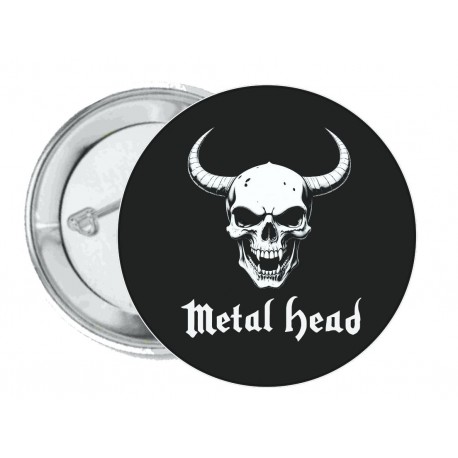 Placka Metal Head