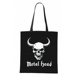 Plátěná taška  Metal Head
