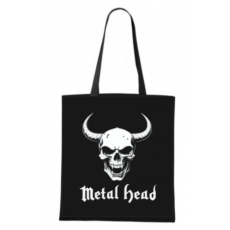 Plátěná taška  Metal Head