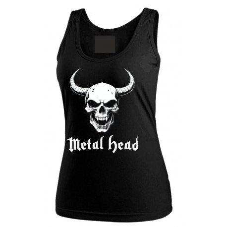 Tílko Metal Head