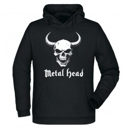 Mikina Metal Head