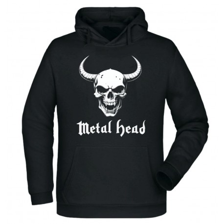 Mikina Metal Head
