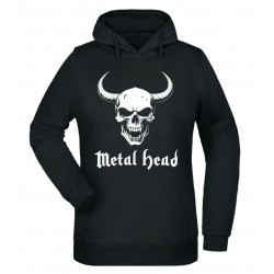 Mikina Metal Head
