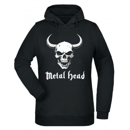 Mikina Metal Head