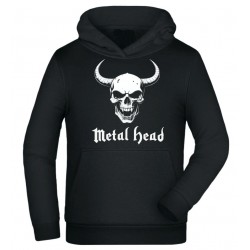 Mikina Metal Head