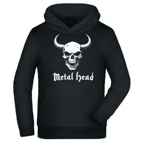 Mikina Metal Head
