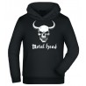 Mikina Metal Head