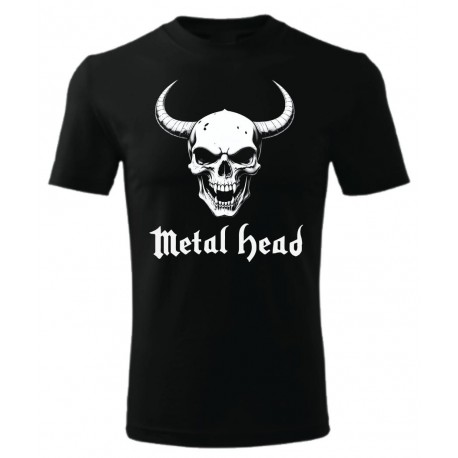 Tričko Metal Head