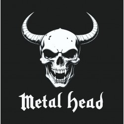 Nášivka Metal Head