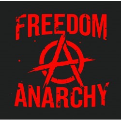 Nášivka Freedom a Anarchy