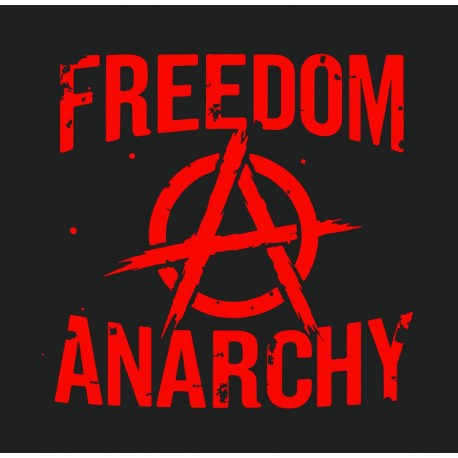 Nášivka Freedom a Anarchy