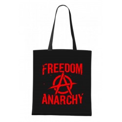 Plátěná taška  Freedom a Anarchy