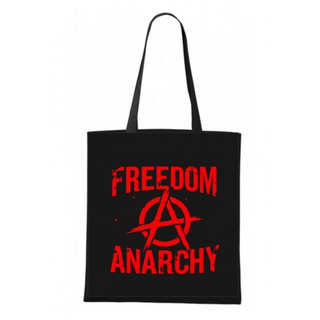Plátěná taška  Freedom a Anarchy