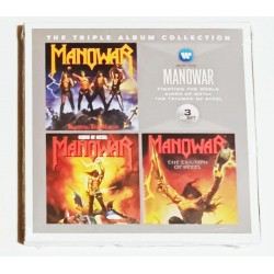 3CD/Box Set Manowar: The Triple Album Collection