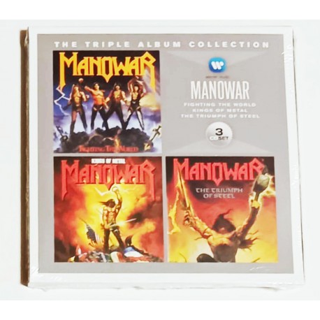 3CD/Box Set Manowar: The Triple Album Collection