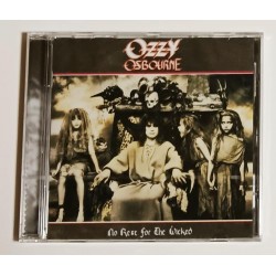 CD Ozzy Osbourne: No Rest For The Wicked
