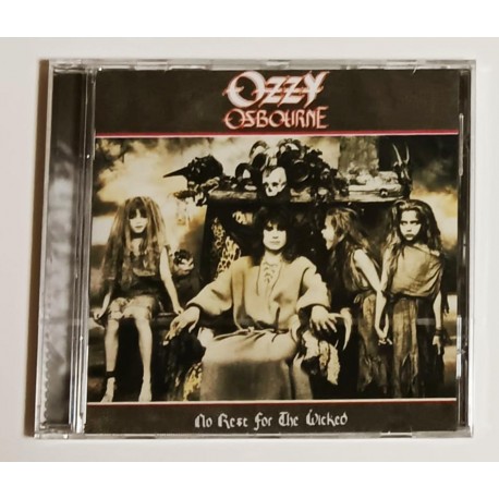 CD Ozzy Osbourne: No Rest For The Wicked