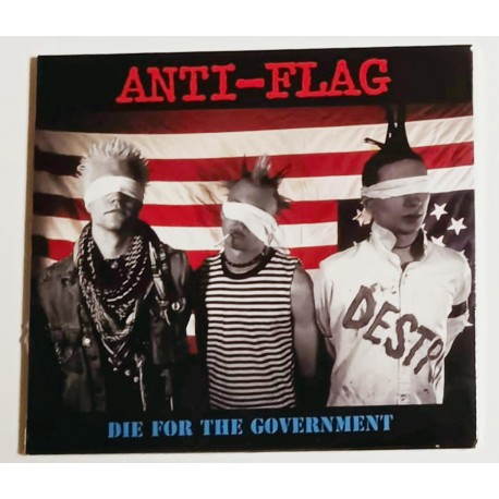 CD Anti-Flag: Die For The Government
