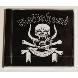 CD Motörhead: March Ör Die