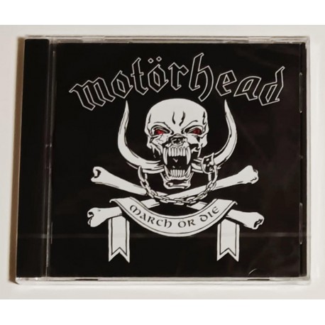 CD Motörhead: March Ör Die