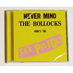 CD Sex Pistols: Never Mind The Bollocks Here's The Sex Pistols