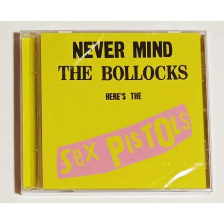 CD Sex Pistols: Never Mind The Bollocks Here's The Sex Pistols