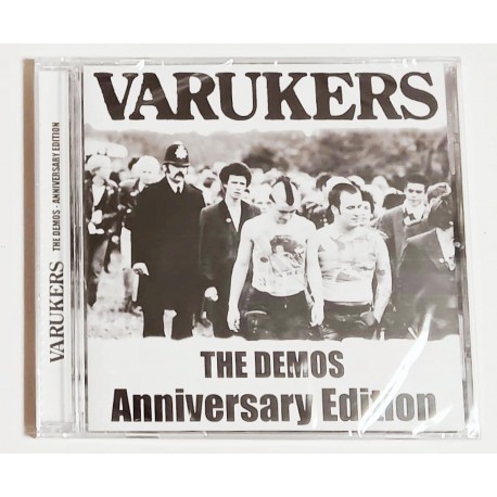 CD The Varukers: The Demos - Anniversary Edition