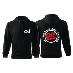Mikina zip Oi! Kids