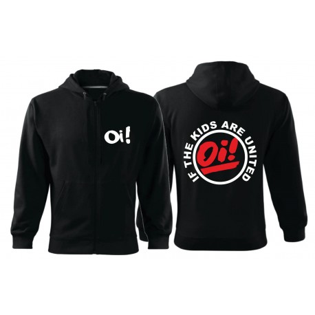 Mikina zip Oi! Kids