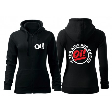 Mikina zip Oi! Kids