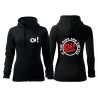 Mikina zip Oi! Kids