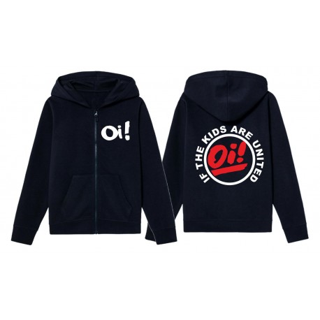 Mikina zip Oi! Kids