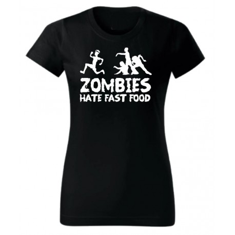 Zombies hate