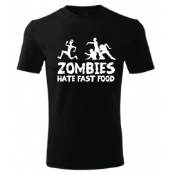 Zombies hate