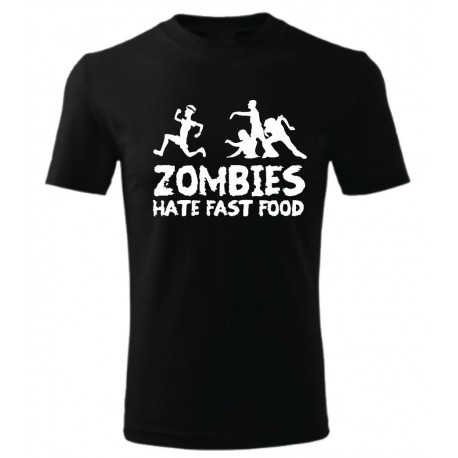 Zombies hate