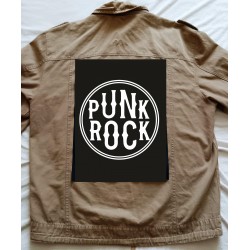 Zádová nášivka Punkrock