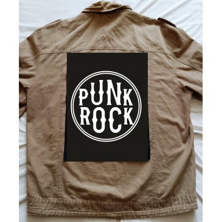 Zádová nášivka Punkrock