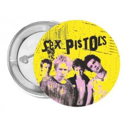 Placka Sex Pistols 2