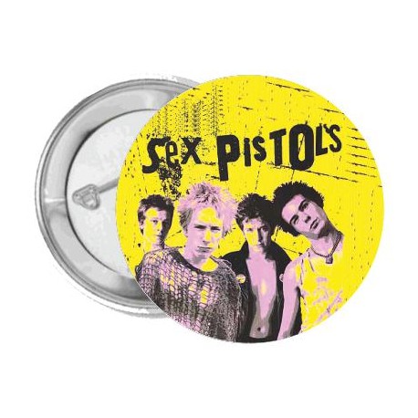 Placka Sex Pistols 2