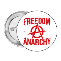Placka Freedom a Anarchy