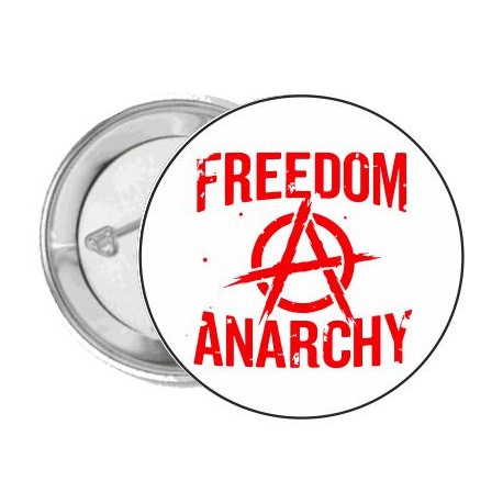 Placka Freedom a Anarchy