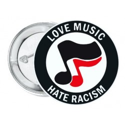 Placka Love Music Hate Racism